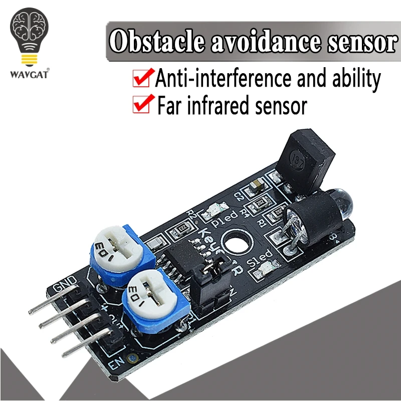KY-032 4pin IR Infrared Obstacle Avoidance Sensor Module Diy Smart Car Robot KY032 for Arduino Top Merken Winkel